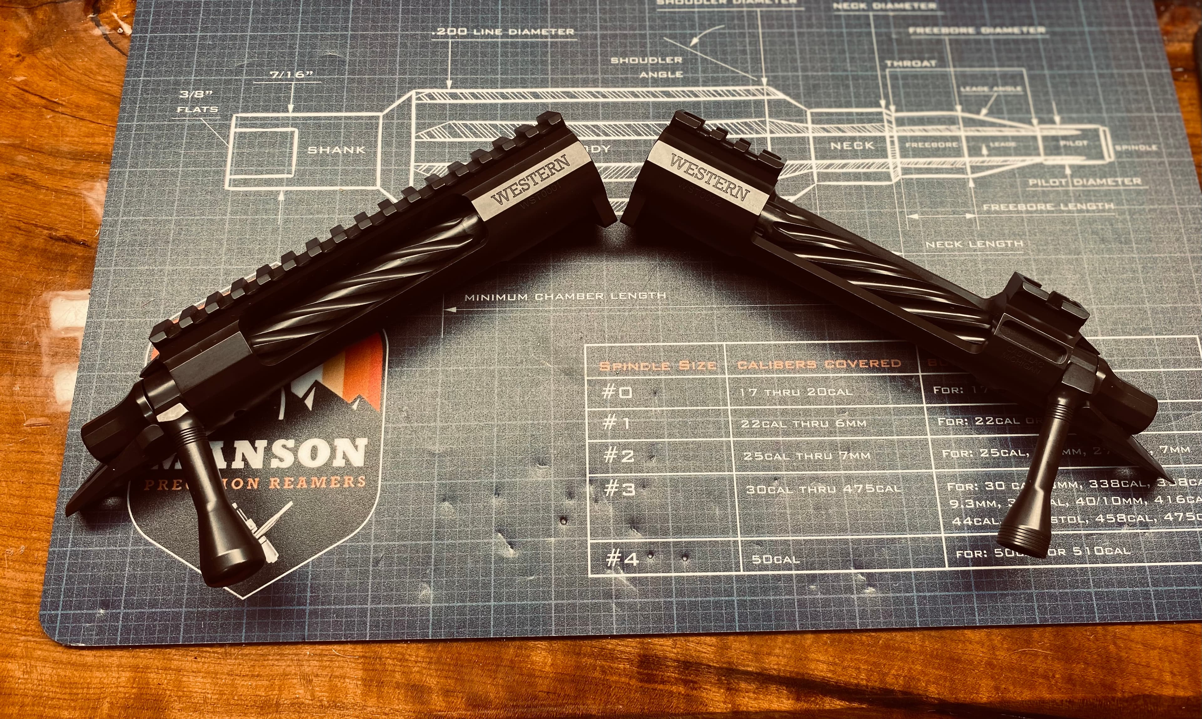H-P Rifles cover photo