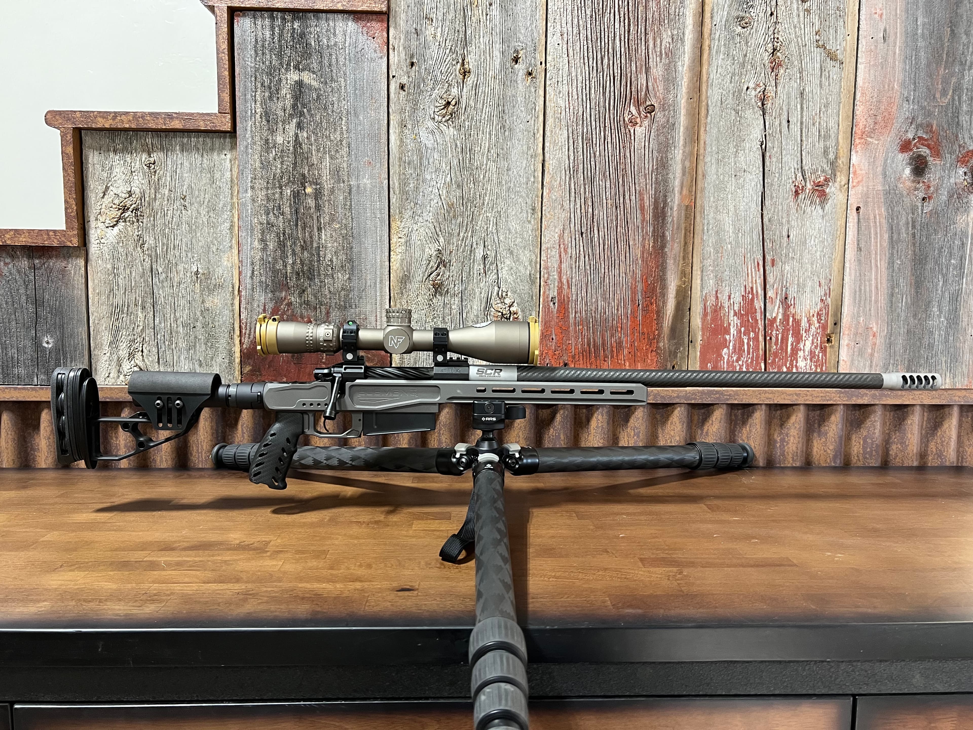 SCR chassis 7 PRC