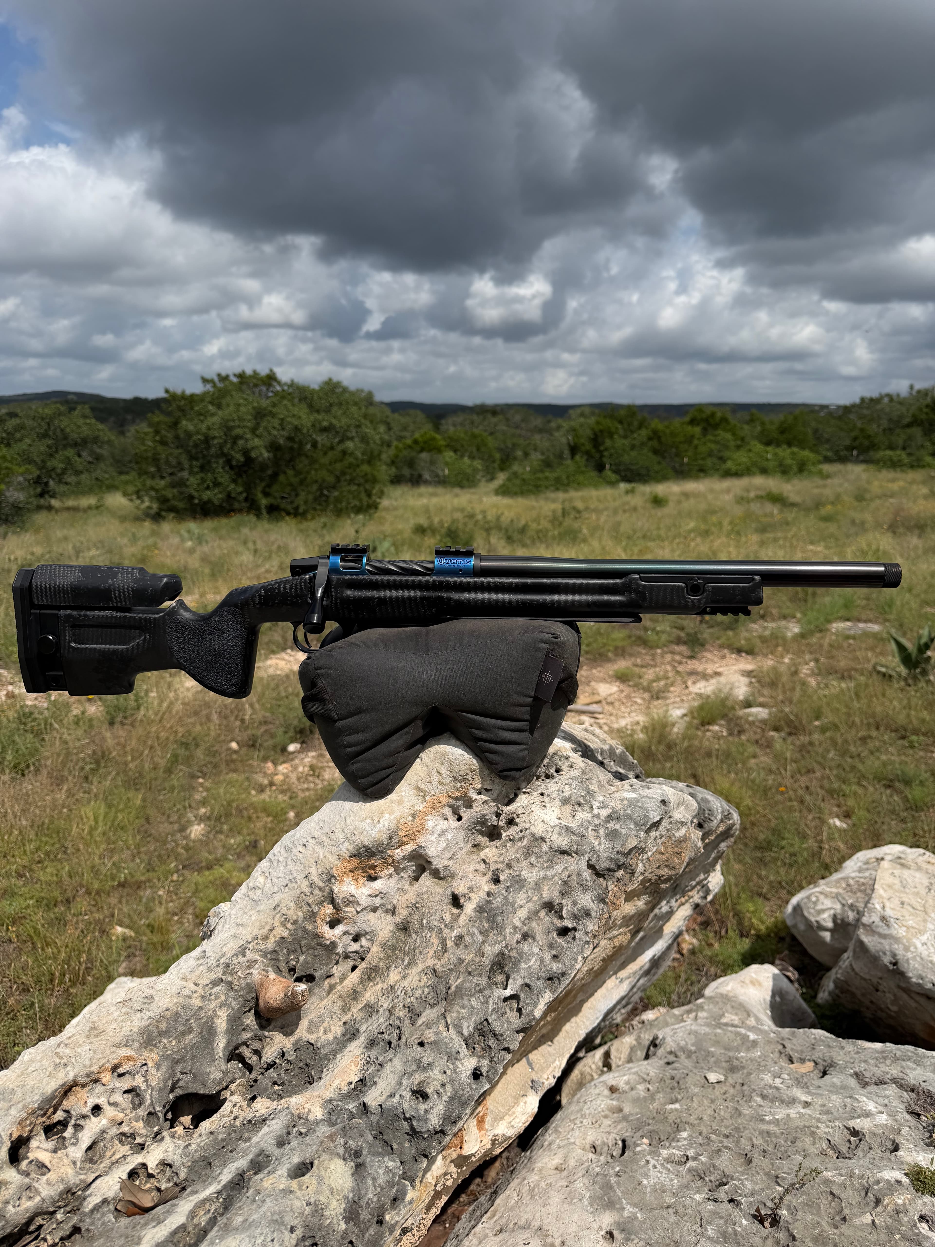 22 Creedmoor nightstalker