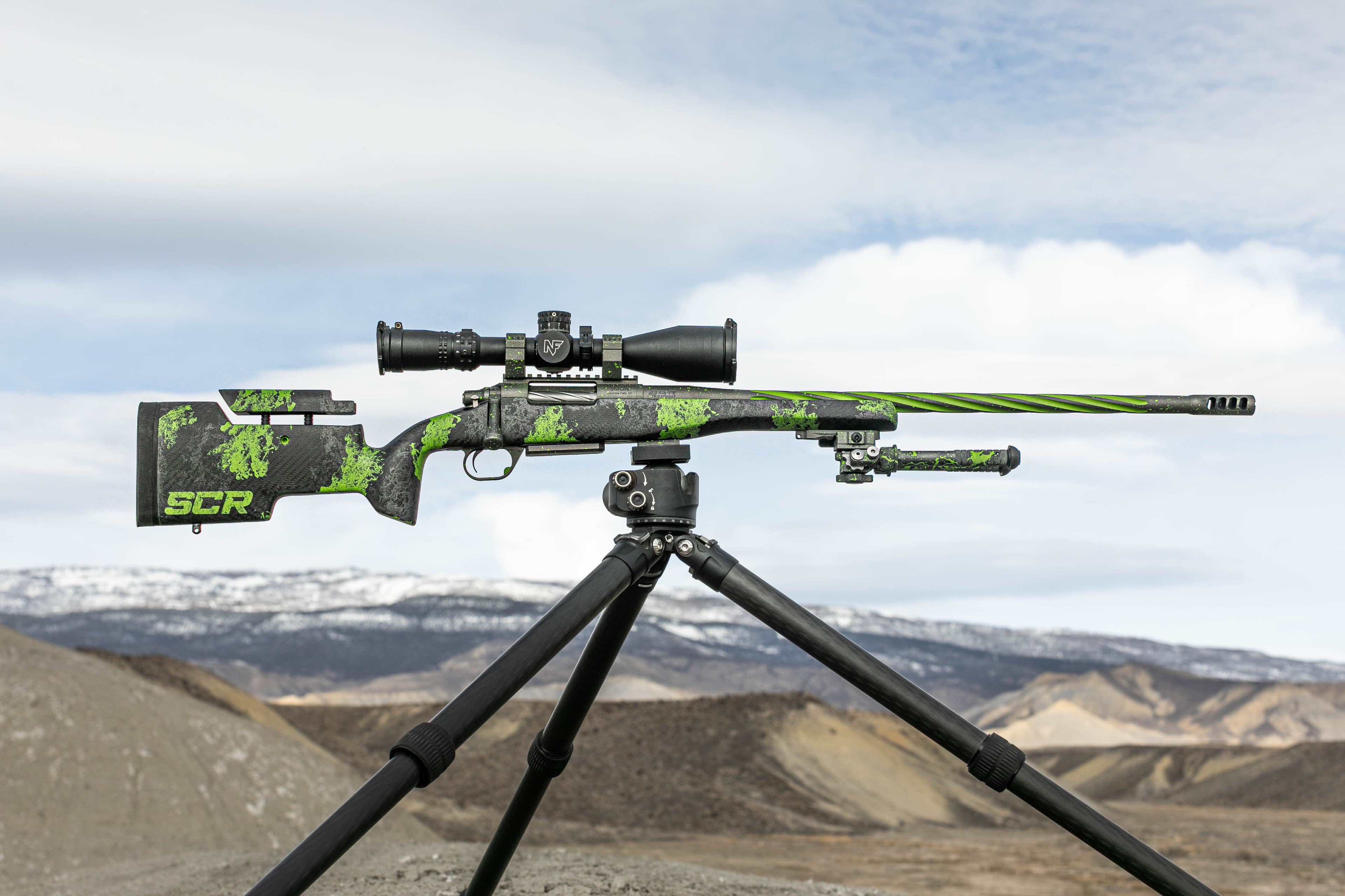 SCR Green Machine 6.5 PRC