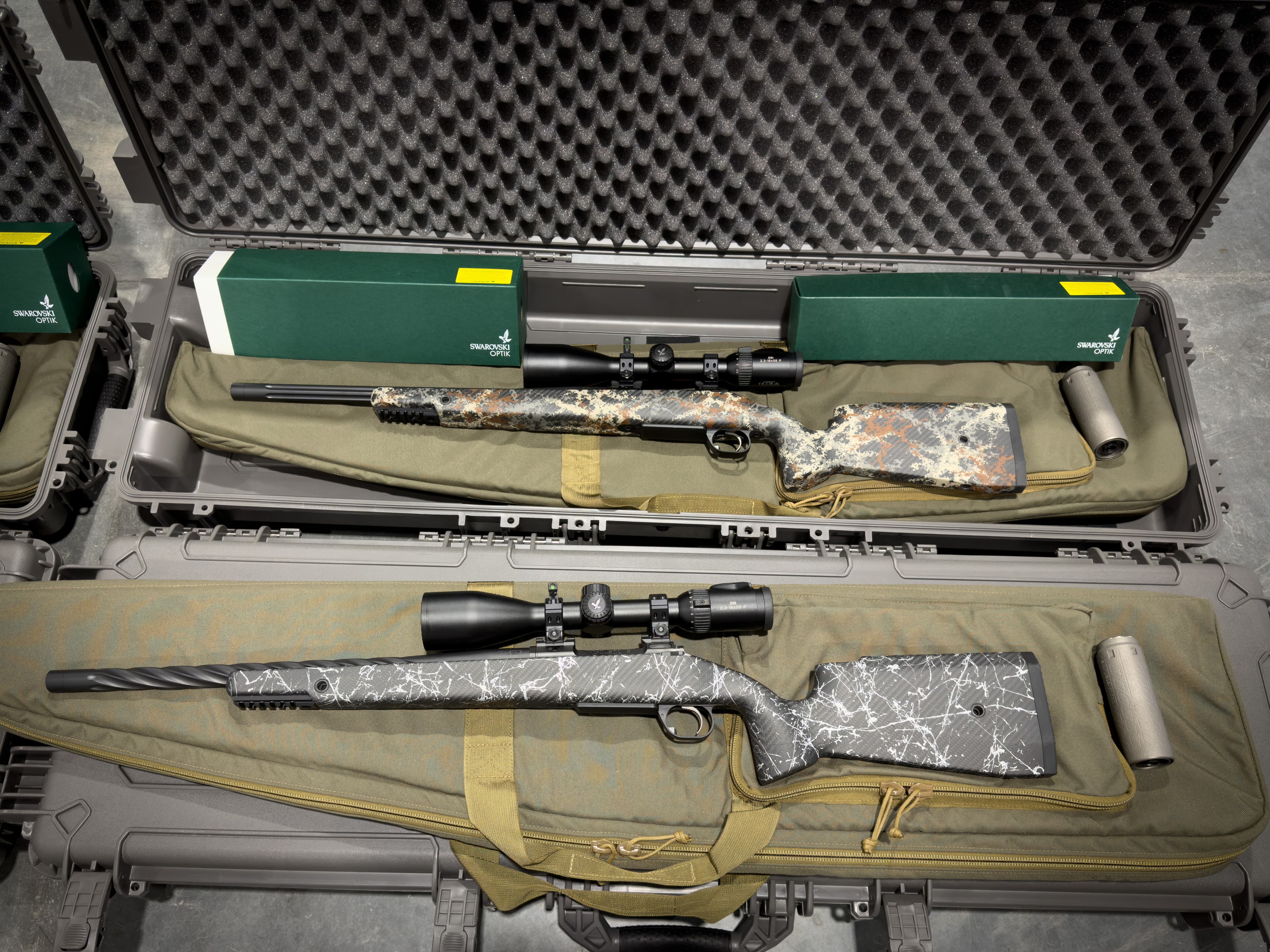KS1 Rifle - 220 Swift