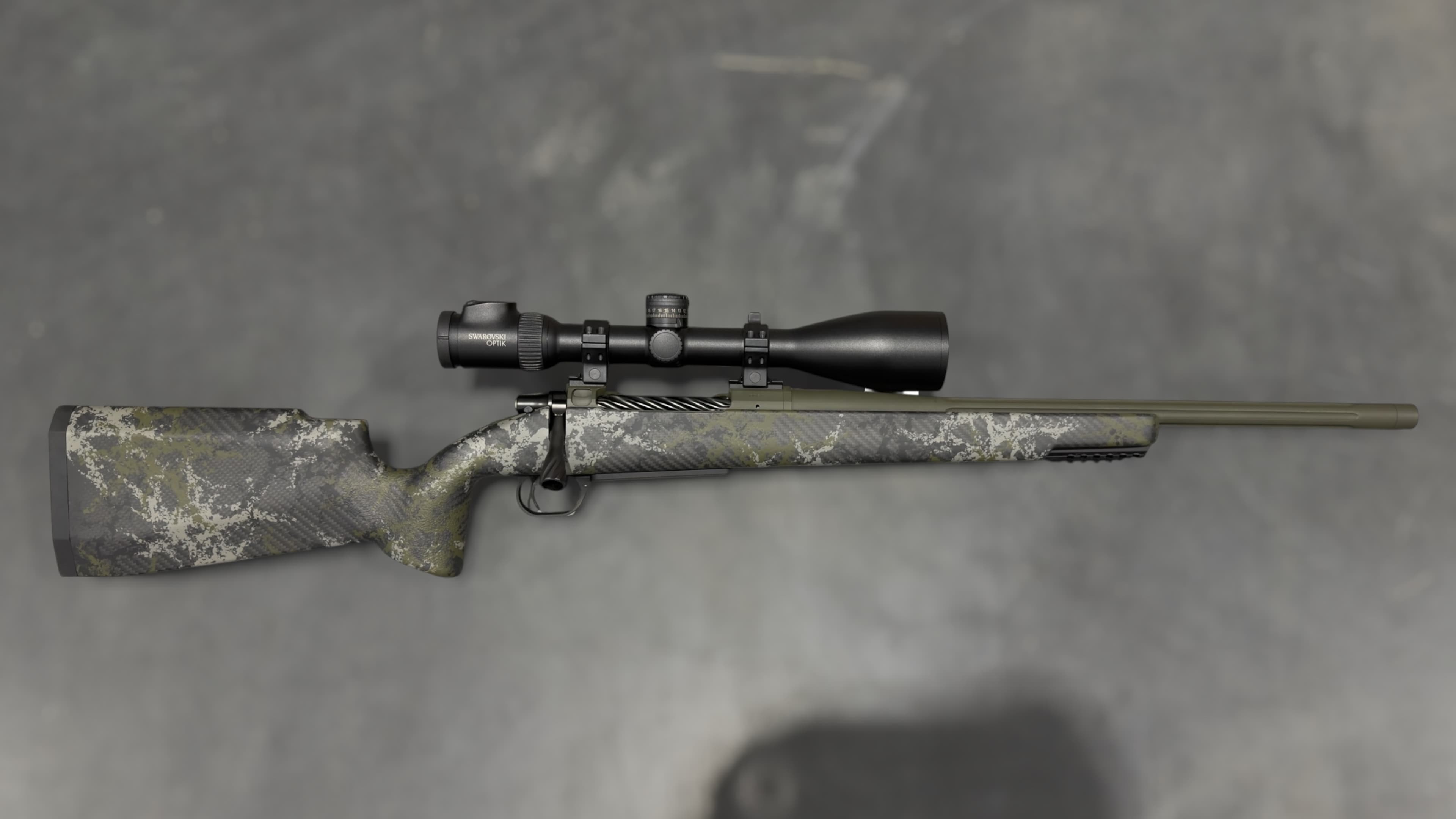 KS1 Rifle - 338PRC