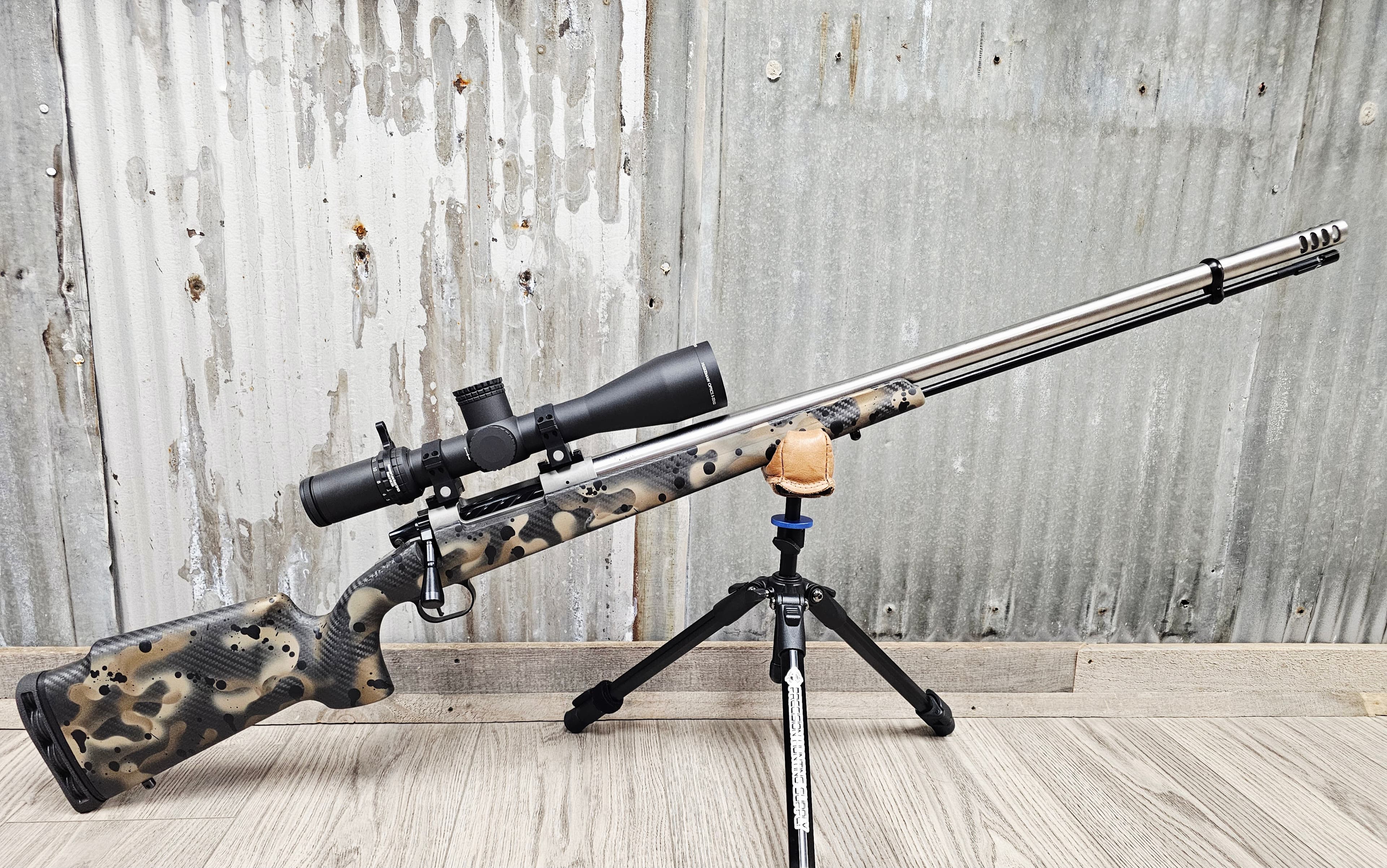 Custom Long Range Muzzleloader - RTK by PHS