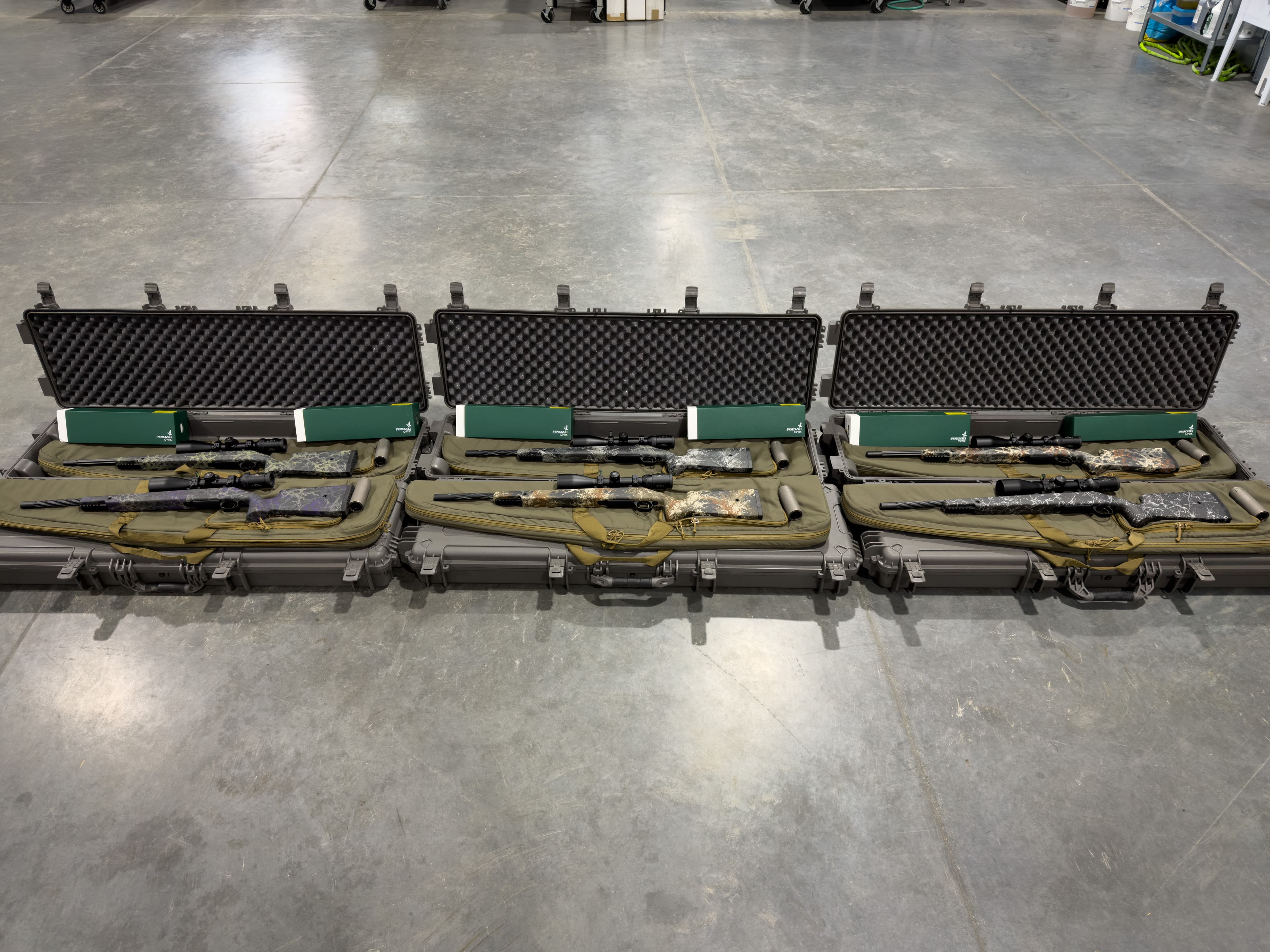 KS1 Rifle - 220 Swift
