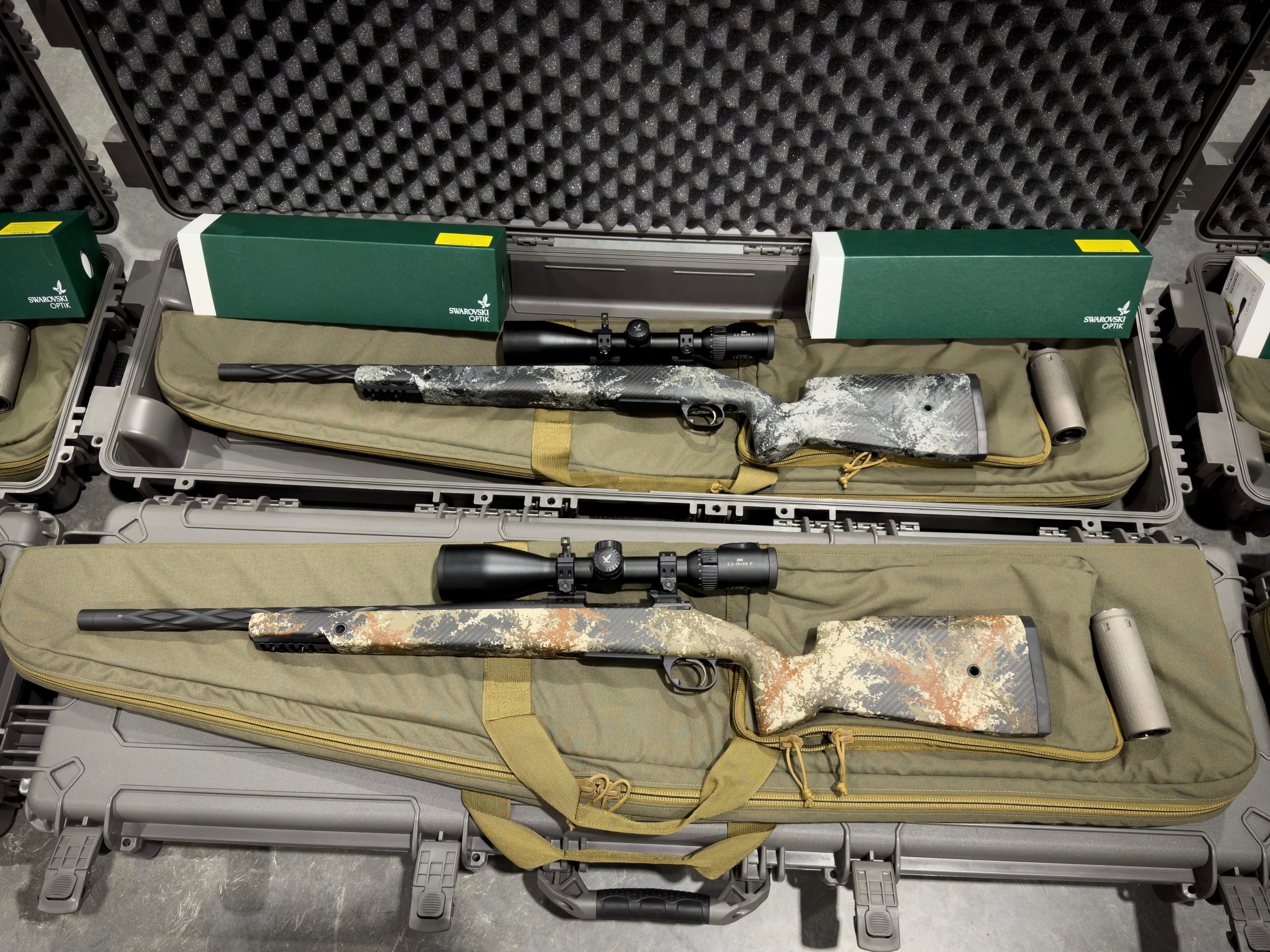 KS1 Rifle - 220 Swift