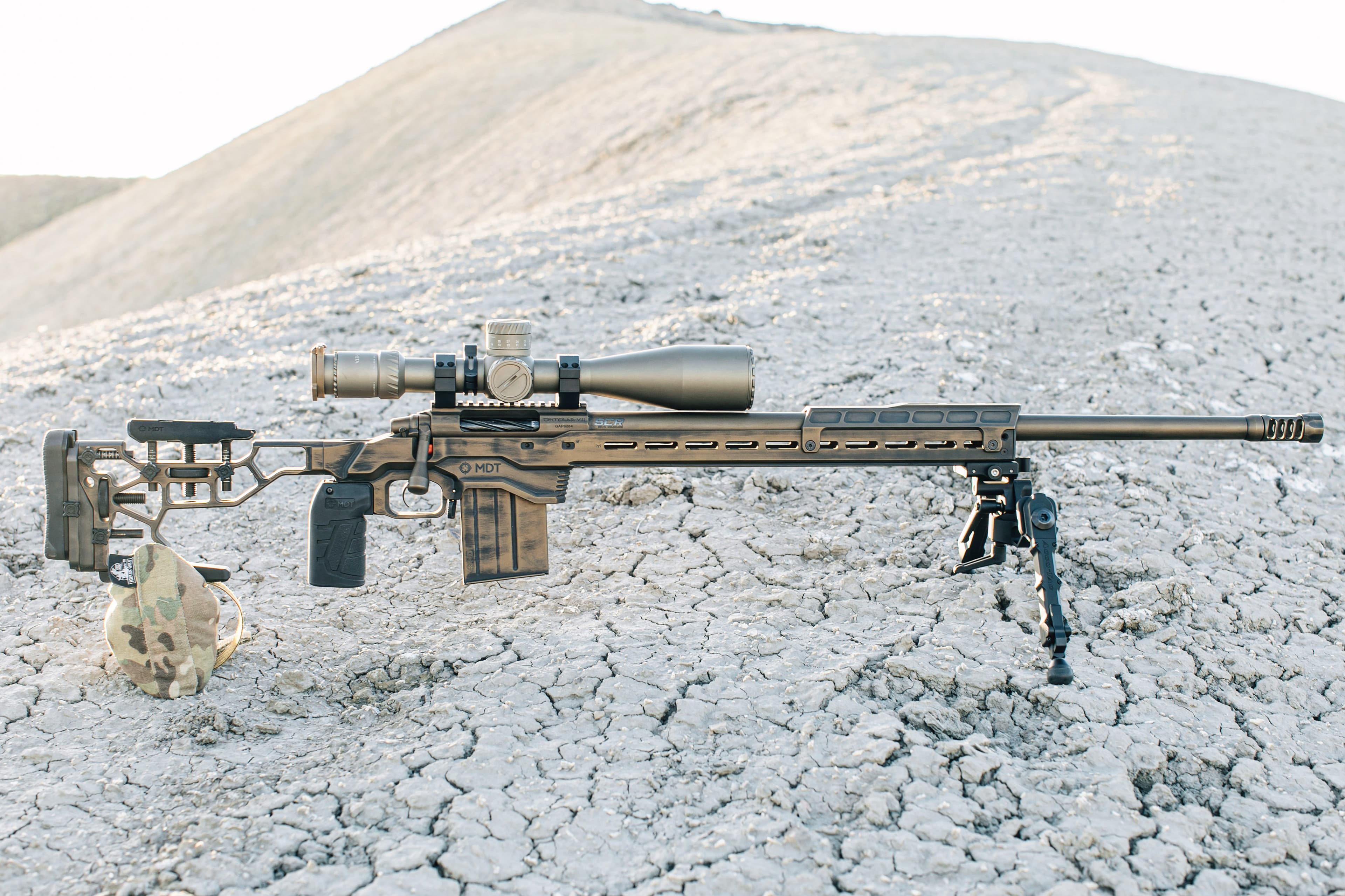 SCR 6.5 PRC Bronze Bench Rifle