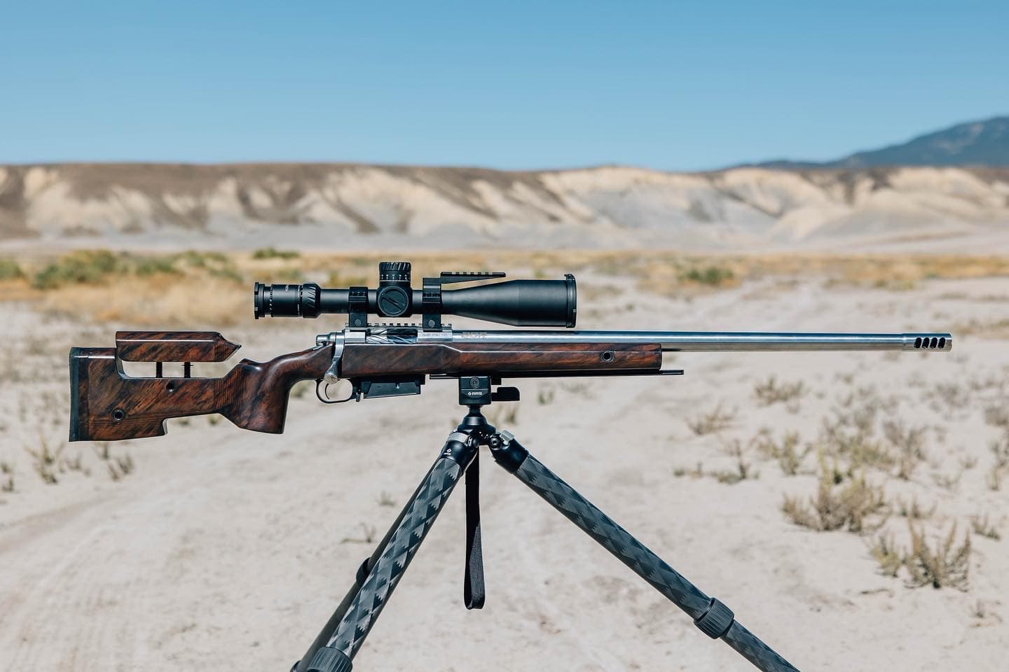 SCR Ultimate Bench rifle 6 Creed